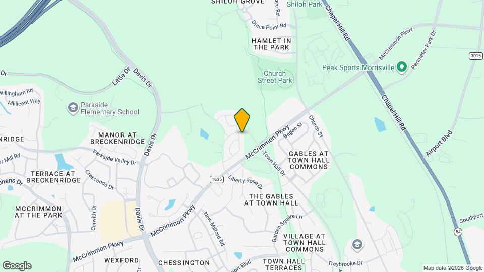 1208 Craigmeade Dr Map and Location Details