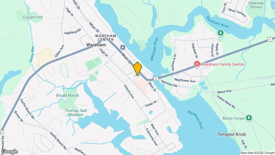 140 Main St, Unit #2 Upstairs unit Map and Location Details