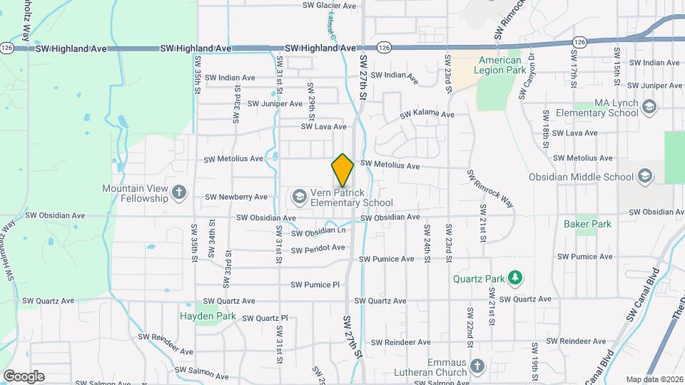 1413 SW 27th St Mapa y Detalles de la Ubicación
