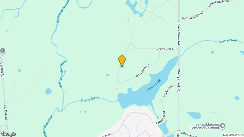 1054 Ridge Rd Map and Location Details