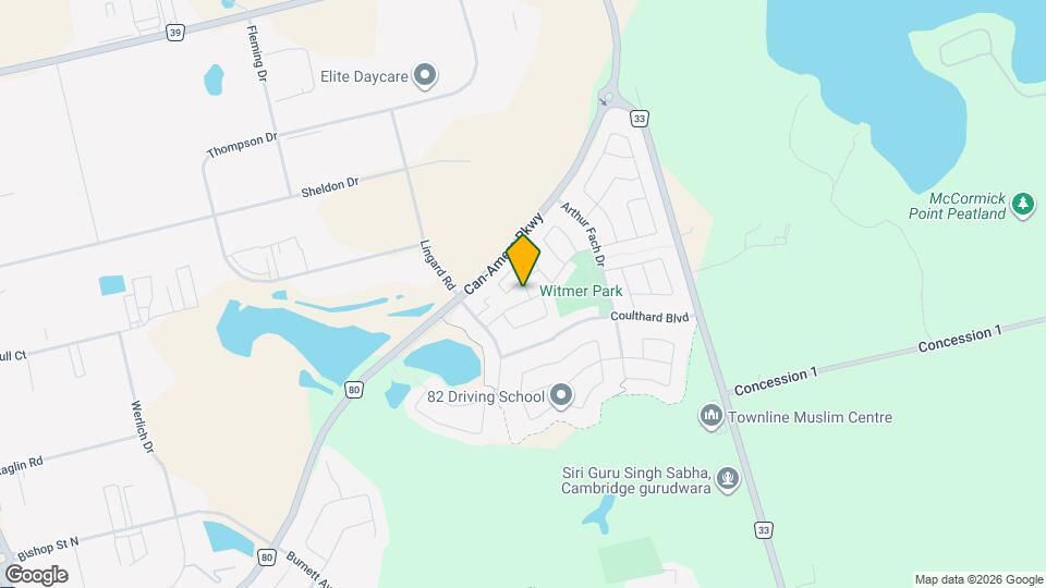 47 Garth Massey Dr Map and Location Details