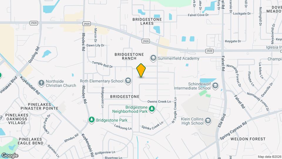 4523 Stallion Brook Ln Map and Location Details