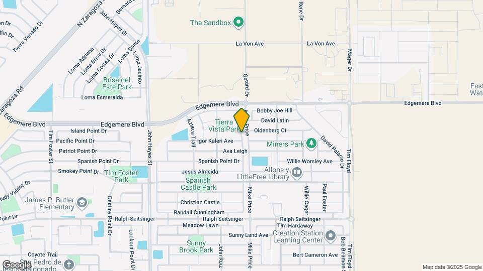 3240 Peruvian Paso Map and Location Details