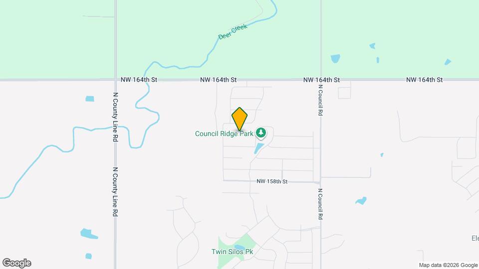 8329 NW 161st Ter Map and Location Details