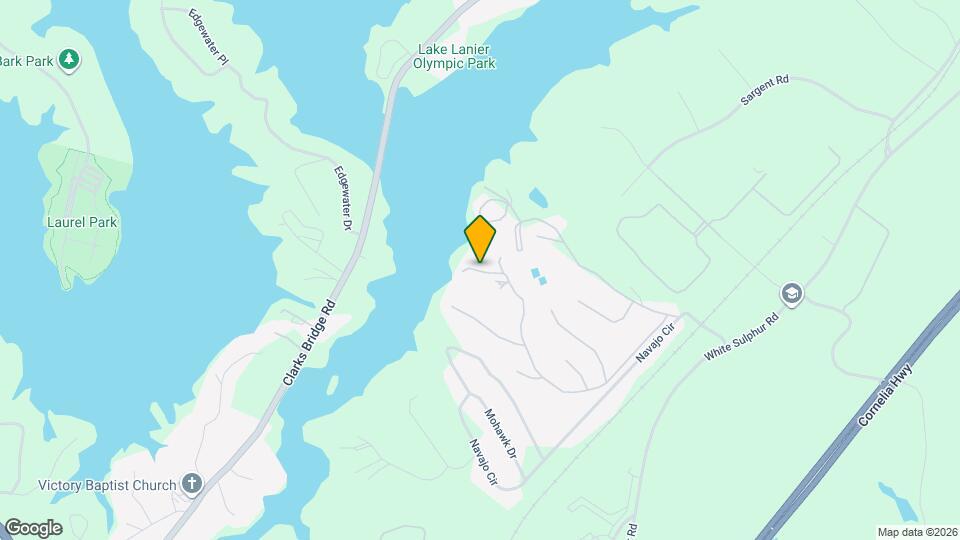 3417 The Trail Rd Map and Location Details