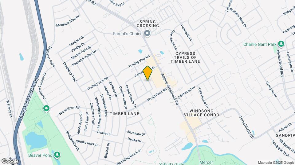 23227 Timberbrook Dr Map and Location Details