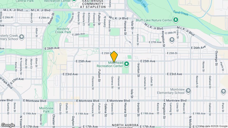 2372 Geneva St Map and Location Details