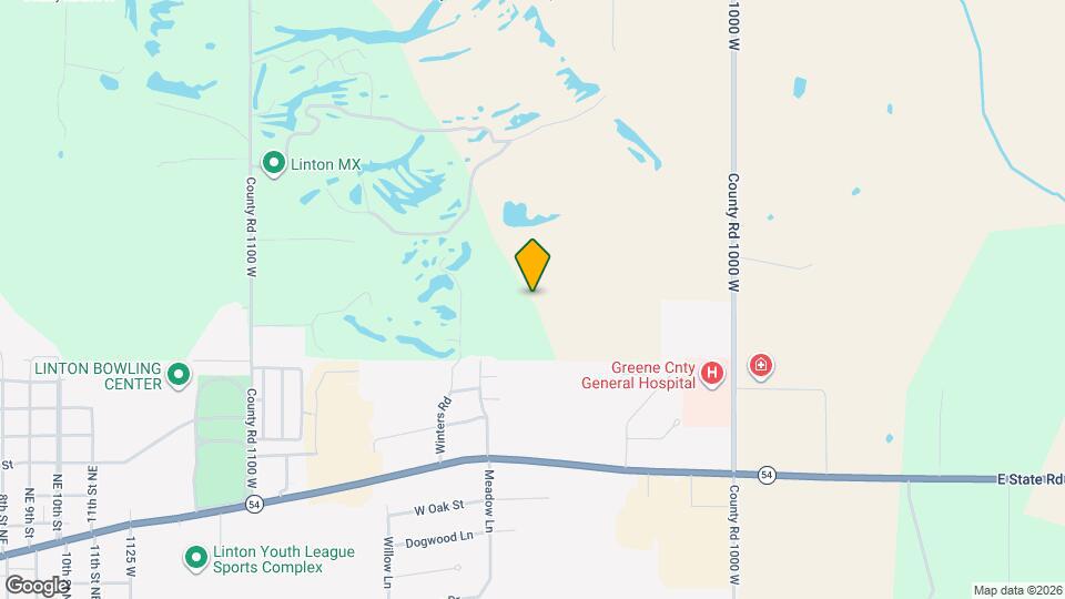 Meadow Brook Seniors Map and Location Details