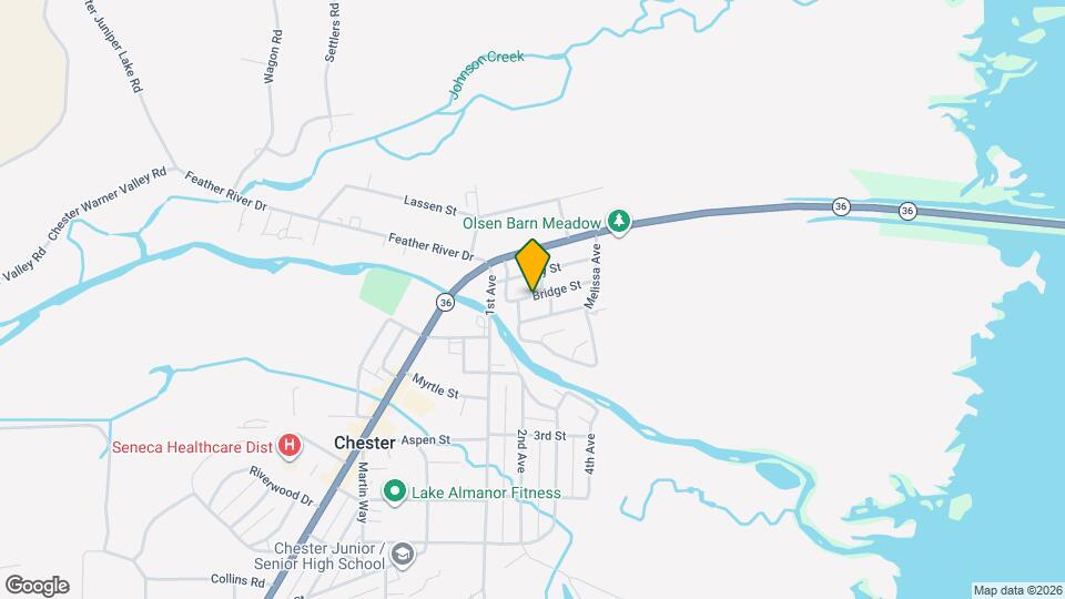 215 Bridge St Map and Location Details