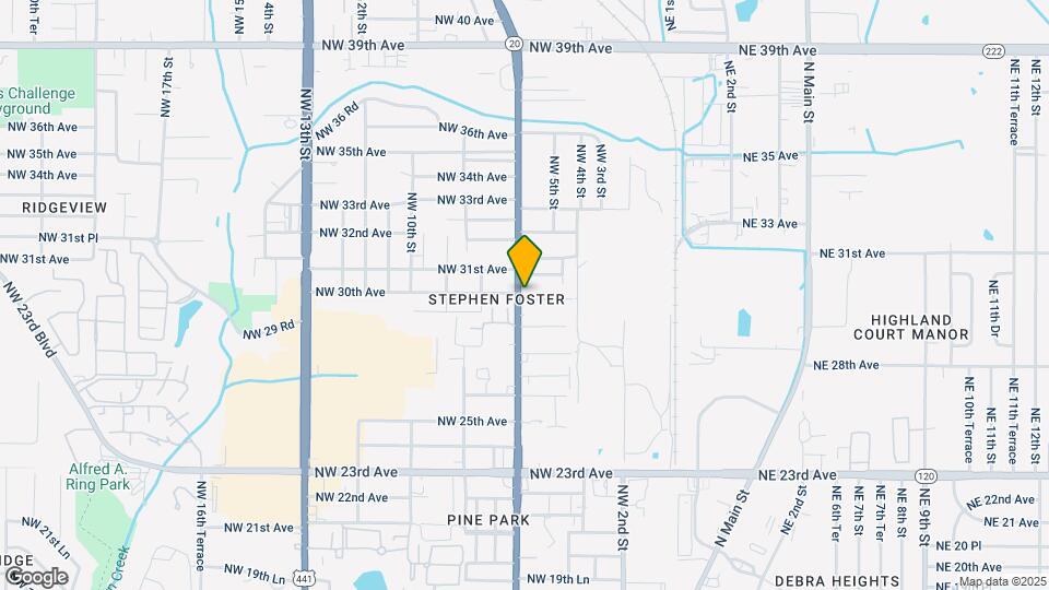 540 NW 30th Ave Map and Location Details