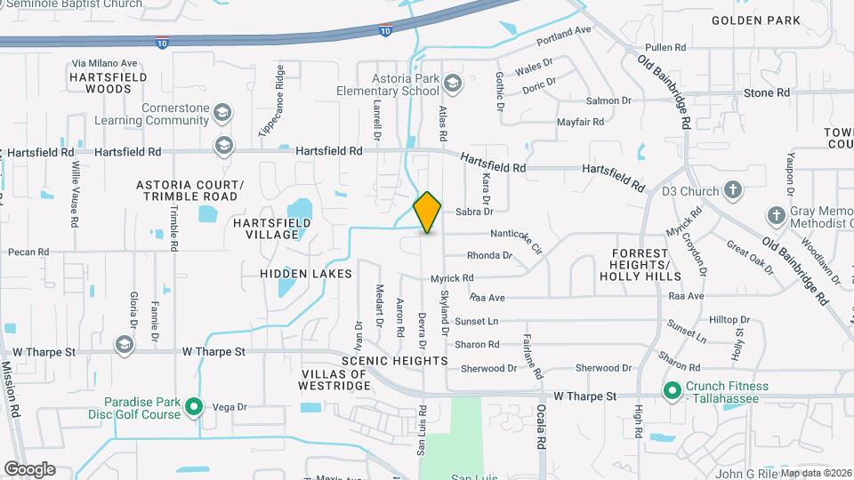 1913 Devra Dr Map and Location Details