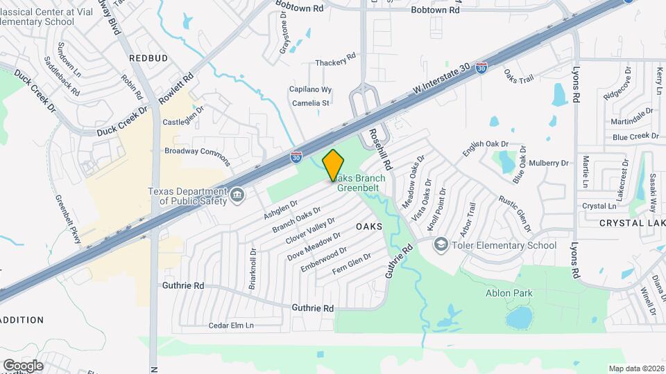 2918 Ashglen Dr Map and Location Details