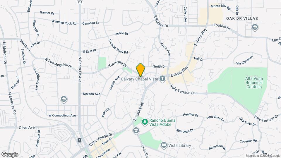 665-669 Townsite Dr Map and Location Details