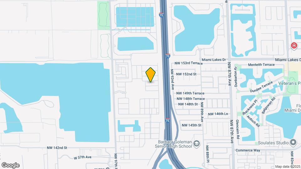 3299 W 96 Pl Map and Location Details