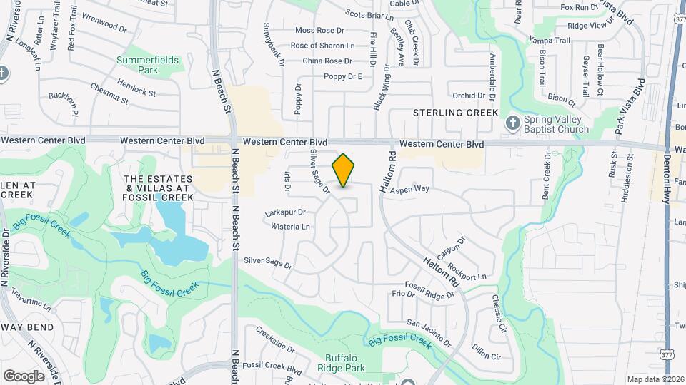 4209 Vincent Terrace Mapa y Detalles de la Ubicación