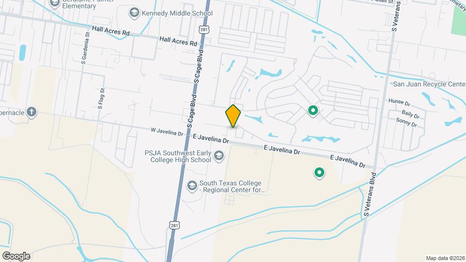 3018 Ashley Pl Map and Location Details