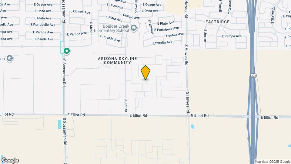 3351 S Lily Map and Location Details