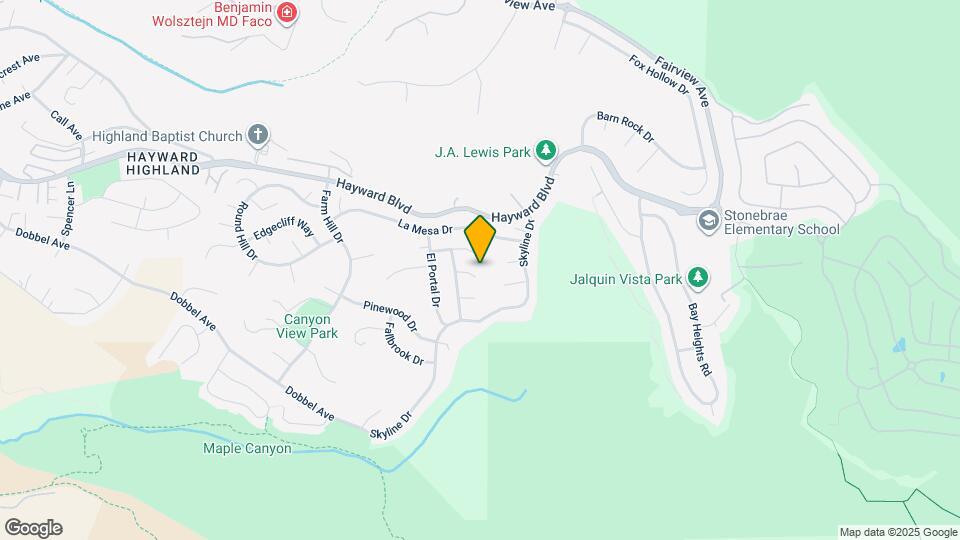 3600 Siskiyou Ct Map and Location Details