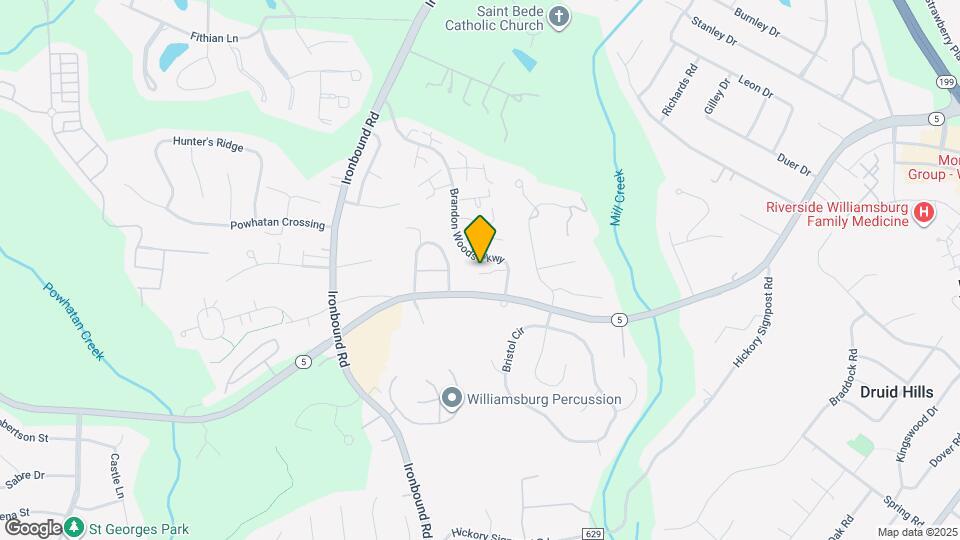 3416 Avery Cir Map and Location Details