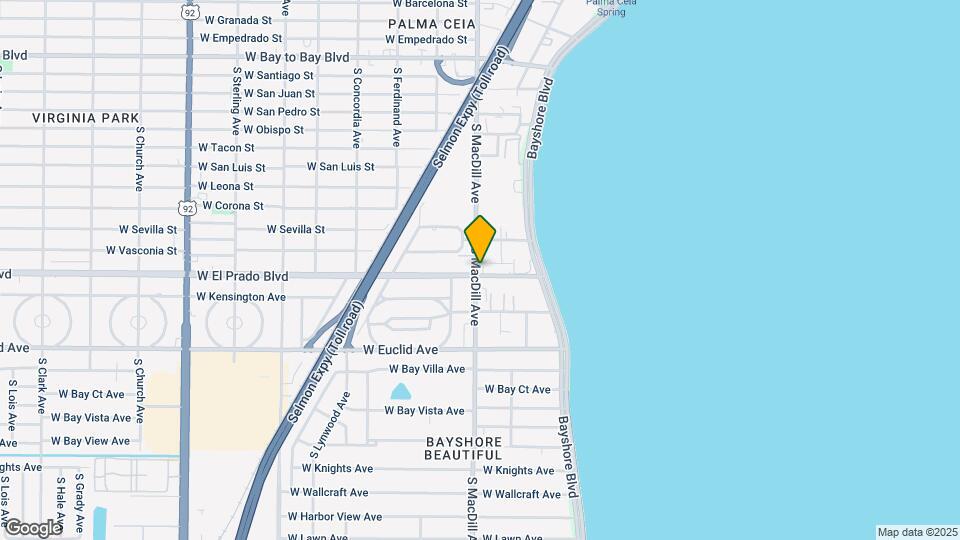 2935 W El Prado Blvd Map and Location Details