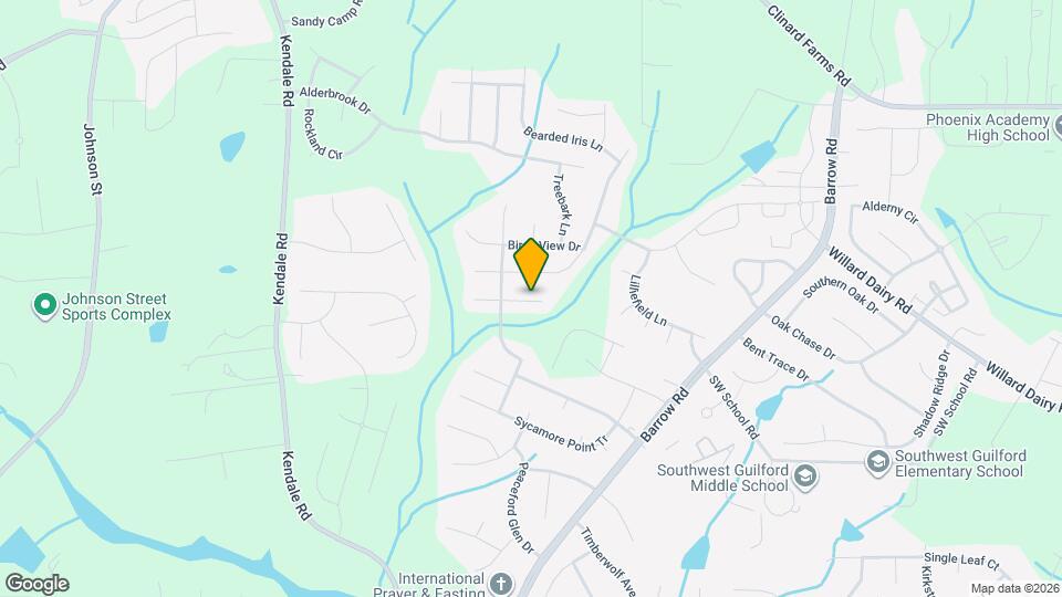 3110 Ironwood Flat Dr Map and Location Details