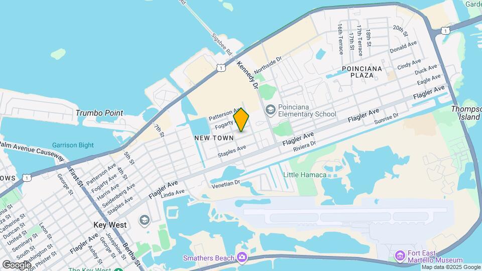 2911 Seidenberg Ave Map and Location Details