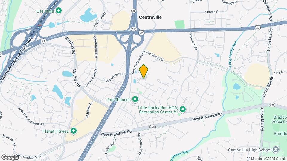 13965 Sawteeth Way Map and Location Details