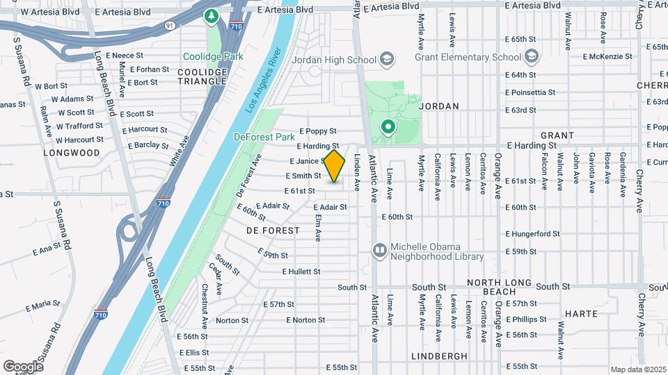 447 E 61st St, Unit #4 Map and Location Details