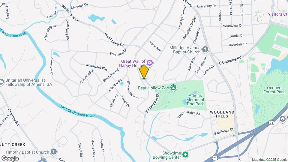 2130 S Lumpkin St Mapa y Detalles de la Ubicación