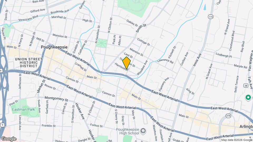 29 Harrison St Map and Location Details