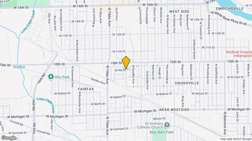 3558 1 Map and Location Details