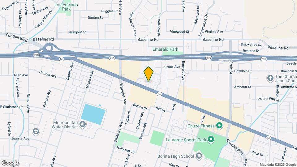 3907 Abby Way Map and Location Details