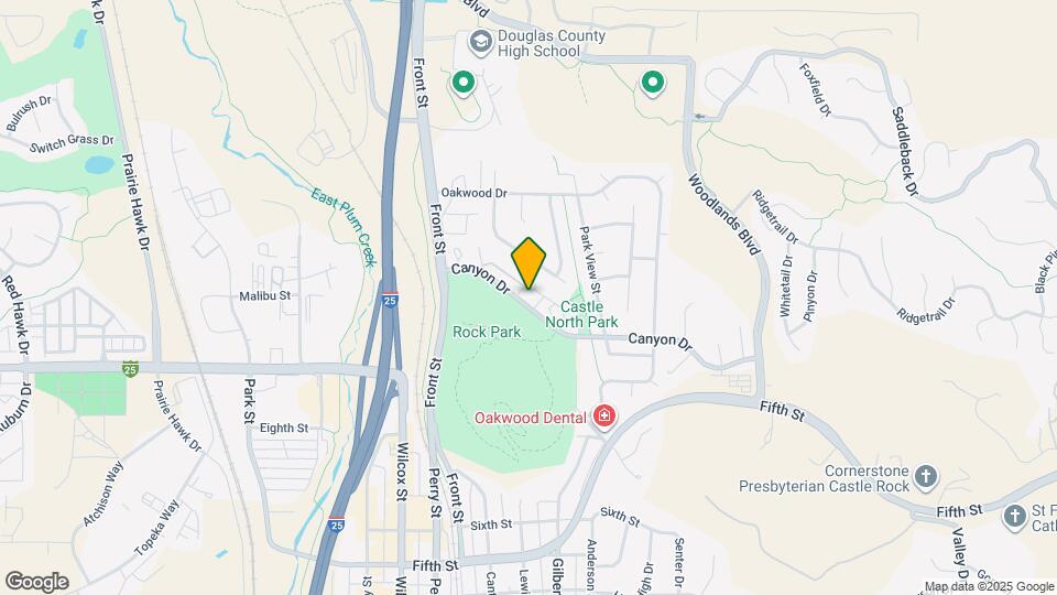 697 Canyon Dr, Unit Canyon Drive Condos Mapa y Detalles de la Ubicación