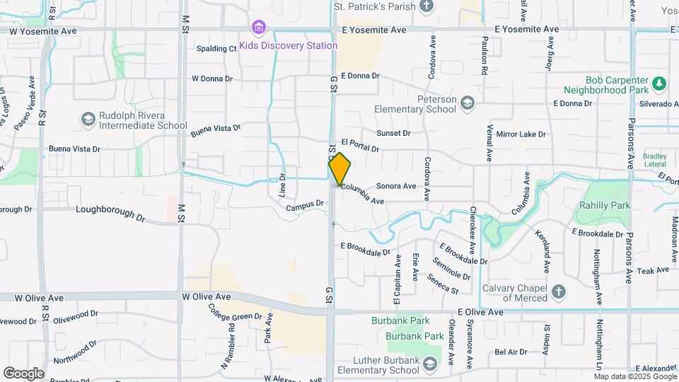 3341 El Dorado Ct Map and Location Details