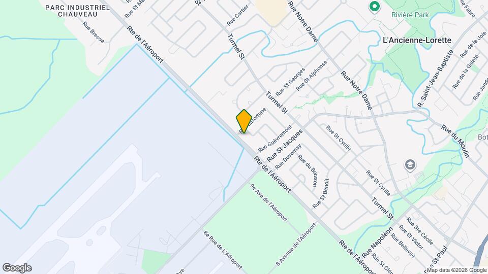 1687C De L'aéroport Rte Map and Location Details