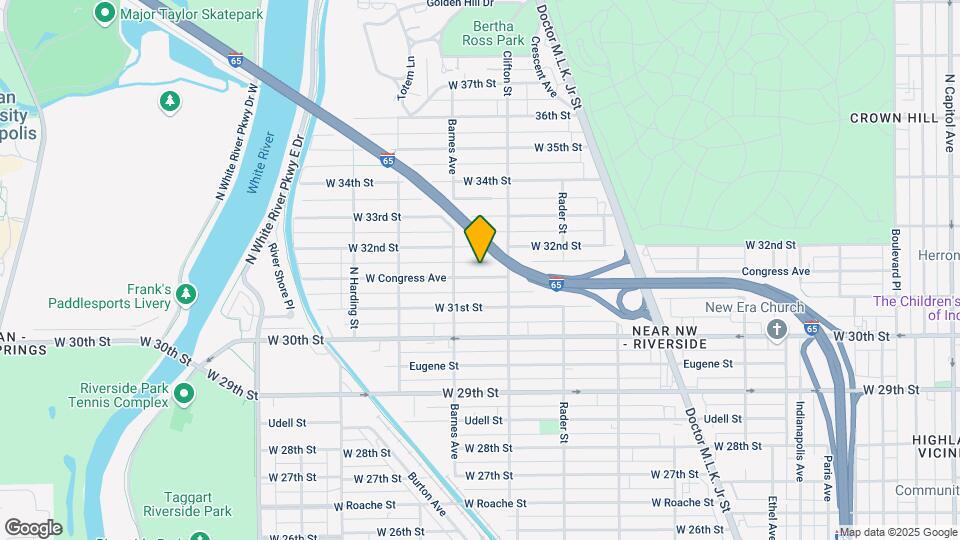1130 W Congress Ave Map and Location Details