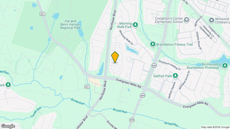 42261 Riggins Ridge Terrace Map and Location Details