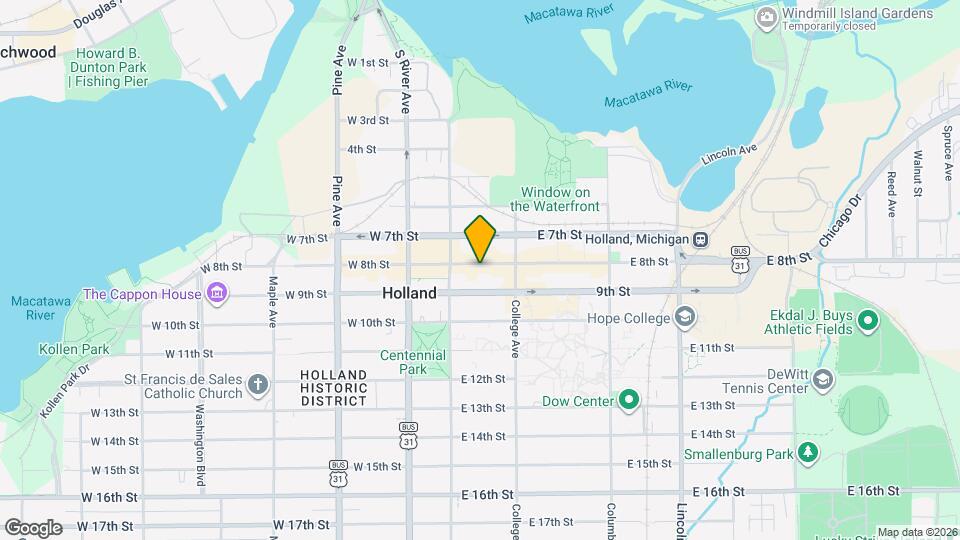 32 E 8th St, Unit 32 E 8th Street Apartment Map and Location Details