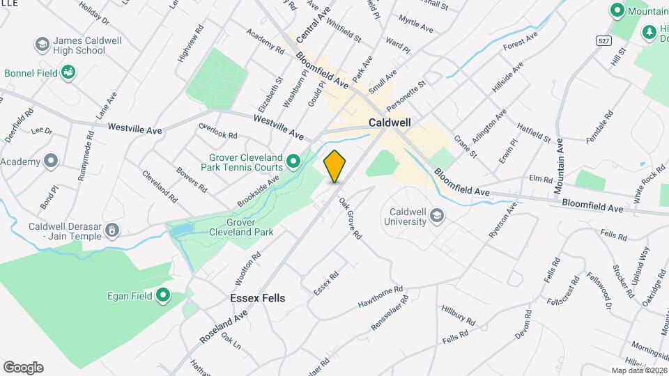 Park Glen Condominiums Mapa y Detalles de la Ubicación