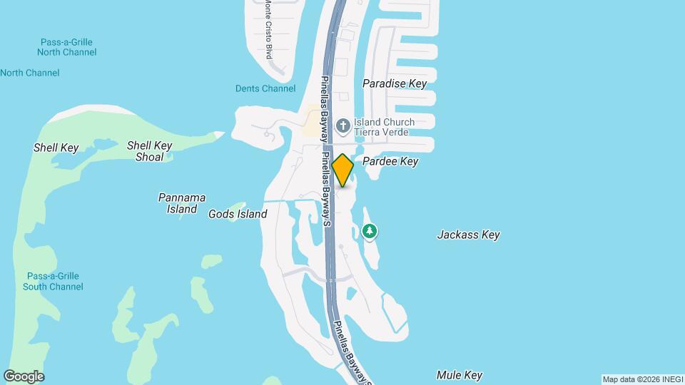 1515 PINELLAS BWY Mapa y Detalles de la Ubicación