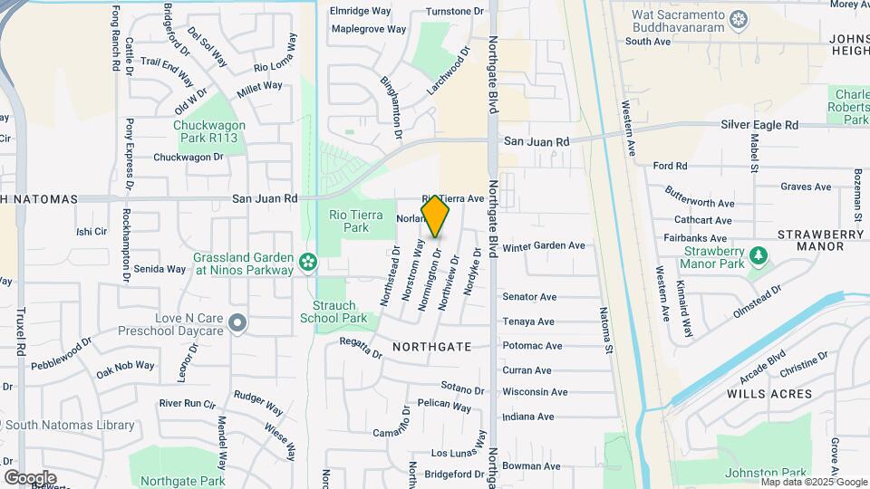 3221 Normington Dr Map and Location Details