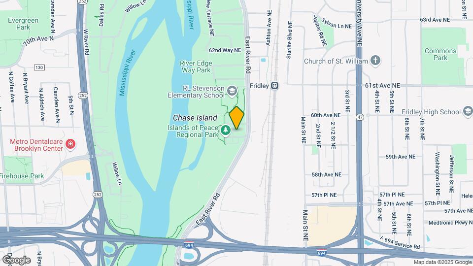 151 NE Island Park Dr Map and Location Details