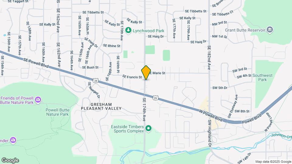 3978 SE 174th Ave Map and Location Details