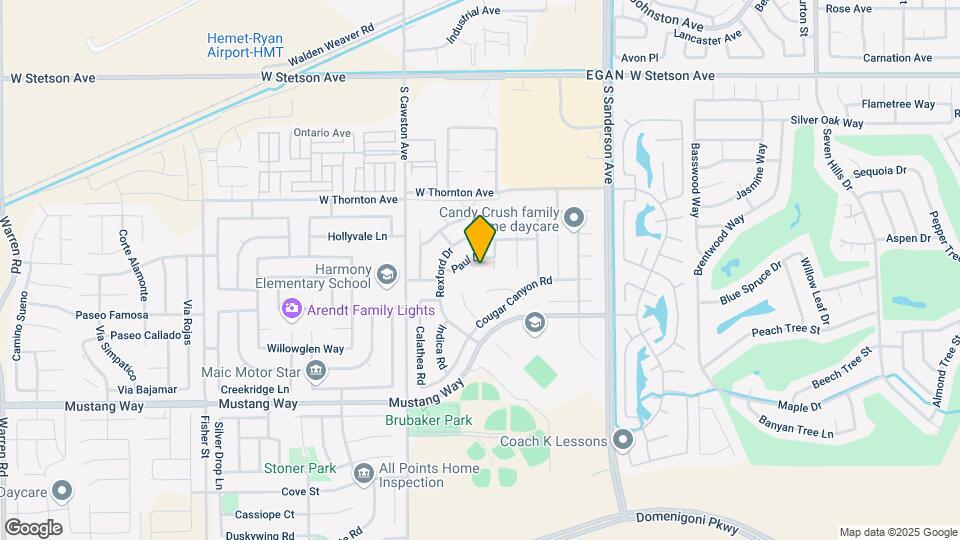 1482 Lancelot Ct Map and Location Details