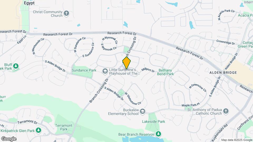 126 S Millport Cir Map and Location Details