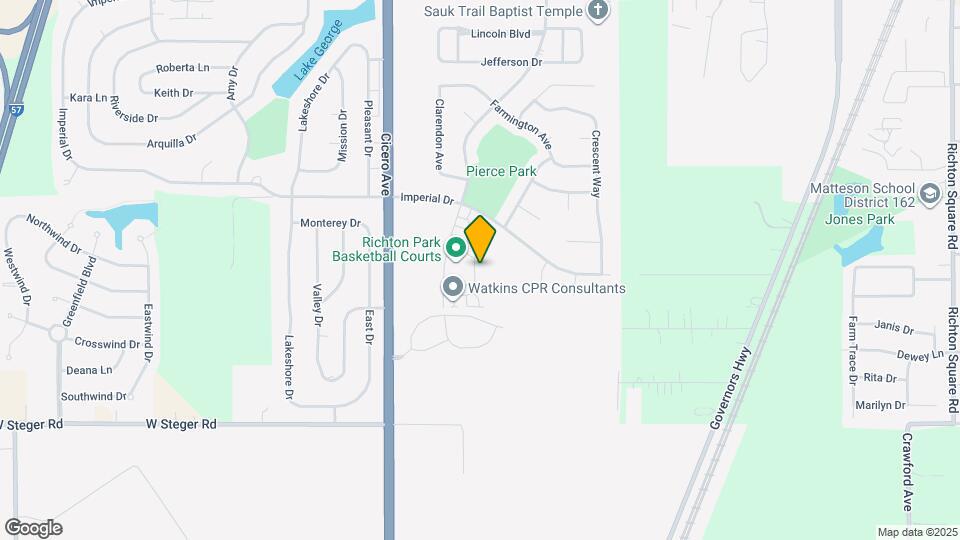 4542 Heartland Dr Map and Location Details