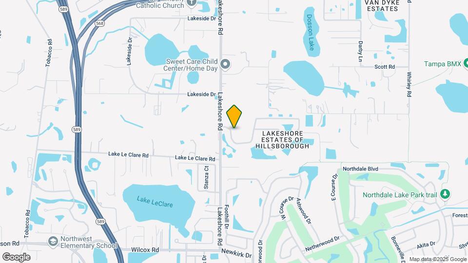 5529 Winhawk Way Map and Location Details
