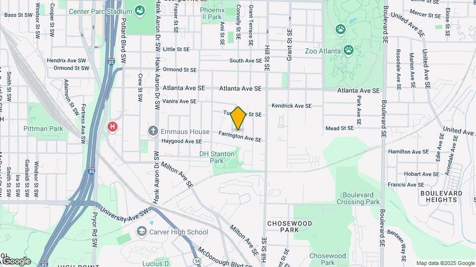 210 Farrington Ave SE Map and Location Details