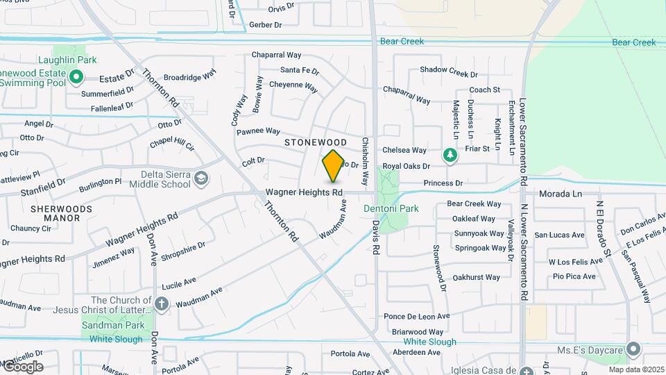 1719 Wagner Heights Rd Map and Location Details