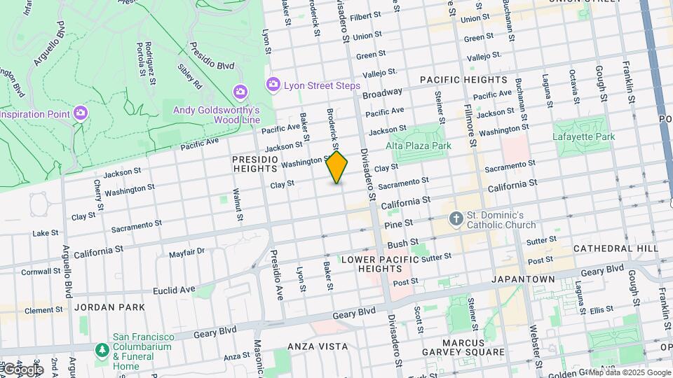 3006 Sacramento St Mapa y Detalles de la Ubicación